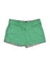 Mini Boden 100% Cotton Floral Green Shorts Size 5 - photo 1