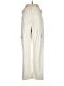 American Eagle Outfitters 100% Polyurethane Ivory Cargo Pants Size 8r - photo 2