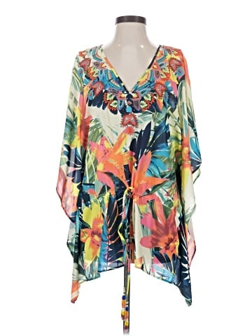 Nicole Miller Artelier Swimsuit Cover Up (view 1)