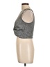 Zobha Gray Sleeveless T-Shirt Size L - photo 5
