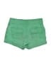 Mini Boden 100% Cotton Floral Green Shorts Size 5 - photo 2
