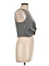 Zobha Gray Sleeveless T-Shirt Size L - photo 4