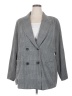 Studio by Torrid Houndstooth Gray Blazer Size 2X Plus (2) - photo 1