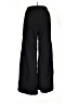 Shein 100% Polyester Chevron-herringbone Black Casual Pants Size M - photo 2