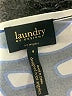 Laundry by Design Print Blue Casual Dress Size 4 - photo 7