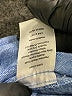 Talbots 100% Linen Blue Long Sleeve Blouse Size L - photo 8