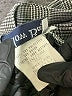 Willow Bay Checkered-gingham Gray Blazer Size 3X - photo 7