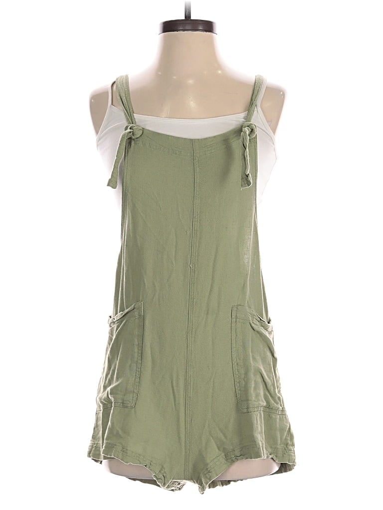 Pre-owned Aéropostale Romper In Green