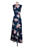 J for Justify Floral Blue Casual Dress Size S - photo 2