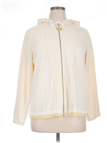 Zenergy by Chico's Zip Up Hoodie (view 1)