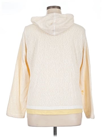 Zenergy by Chico's Zip Up Hoodie (view 2)