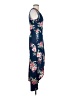 J for Justify Floral Blue Casual Dress Size S - photo 4