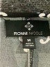Ronni Nicole Print Black Casual Dress Size M - photo 7