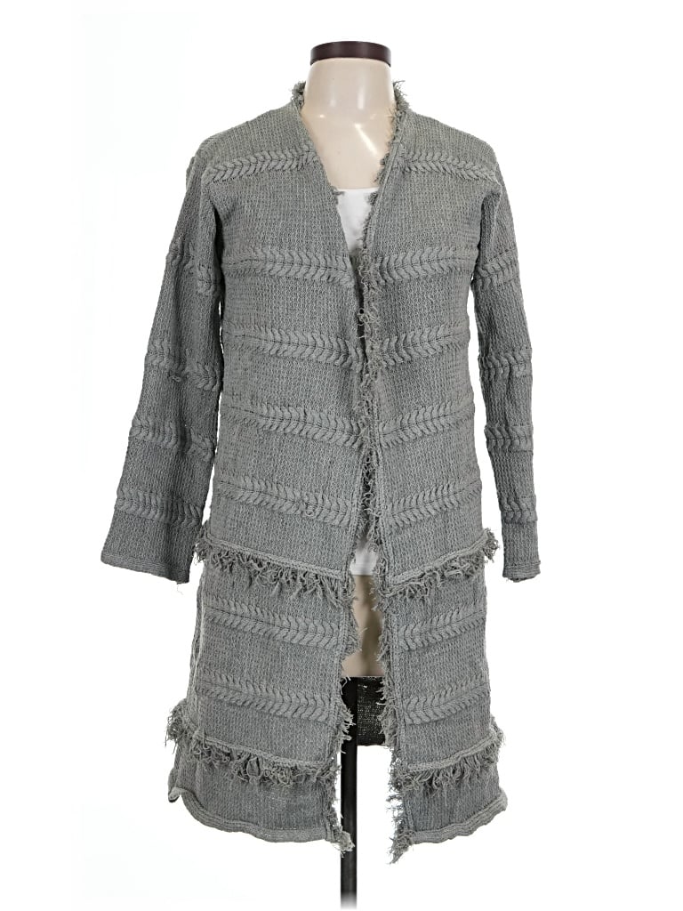 Pre-owned Lola Cardigan Sweater In Gray