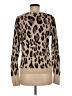 A New Day Animal Print Tan Pullover Sweater Size M - photo 2