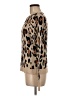 A New Day Animal Print Tan Pullover Sweater Size M - photo 5