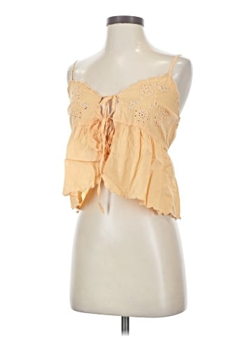 American Eagle Outfitters Sleeveless Blouse (view 1)
