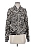 Sanctuary 100% Rayon Animal Print Ivory Jacket Size S - photo 1