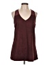 H By Halston Burgundy Tank Top Size L - photo 1