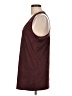 H By Halston Burgundy Tank Top Size L - photo 5