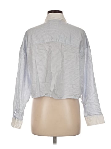 WAYF Long Sleeve Button-Down Shirt (view 2)