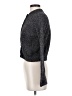 Maje Tweed Gray Cardigan Size Sm (1) - photo 5