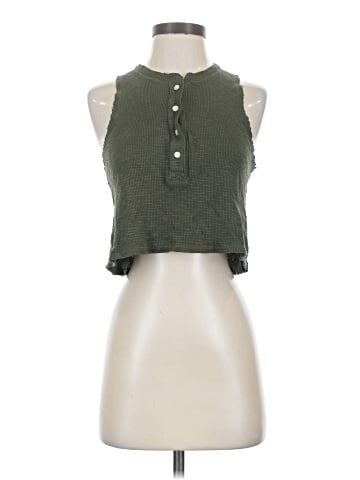 Aerie Sleeveless Blouse (view 1)