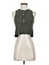Aerie Green Sleeveless Blouse Size XS - photo 1