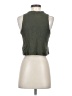 Aerie Green Sleeveless Blouse Size XS - photo 2