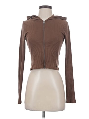 Hollister Zip Up Hoodie (view 1)