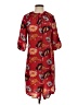 Tucker Floral Red Casual Dress Size S - photo 1
