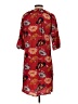 Tucker Floral Red Casual Dress Size S - photo 2
