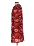 Tucker Floral Red Casual Dress Size S - photo 5