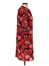 Tucker Floral Red Casual Dress Size S - photo 4
