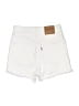Levi's White Denim Shorts Size 25 waist - photo 2