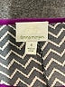 Donna Morgan Chevron-herringbone Black Casual Dress Size 6 - photo 7