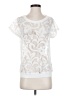5/48 Silver Short Sleeve Top Size 5 - photo 1