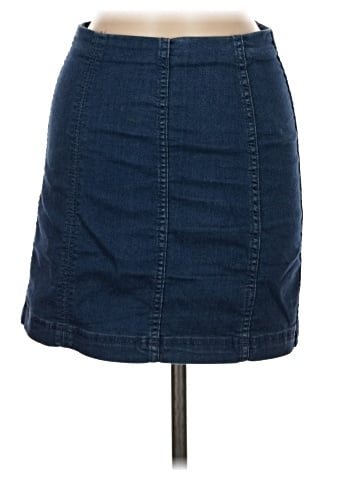 Free People Denim Skirt (view 1)