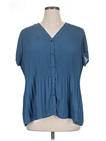 Pleione Short Sleeve Blouse (view 1)