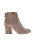 Tahari Tan Ankle Boots Size 8 1/2 - photo 1