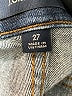 CALVIN KLEIN JEANS Blue Jeans Size 27 waist - photo 8