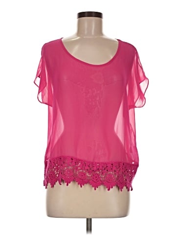 Charming Charlie Short Sleeve Blouse (view 1)