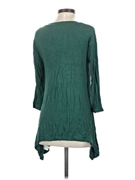 LOGO by Lori Goldstein 3/4 Sleeve Top (view 2)