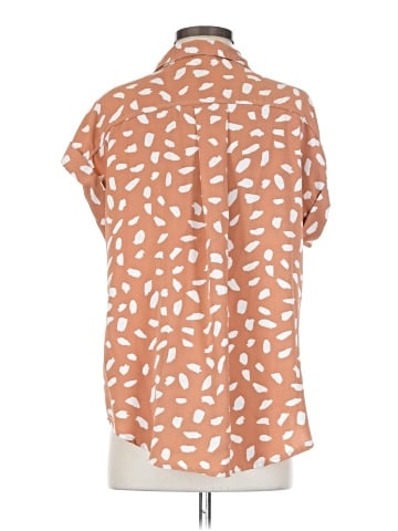 Umgee Short Sleeve Blouse (view 2)