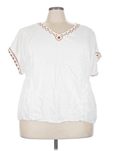 Sonoma Goods for Life Short Sleeve Blouse (view 1)