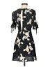 Topshop Floral Black Casual Dress Size 4 - photo 2