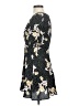Topshop Floral Black Casual Dress Size 4 - photo 5