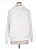 Lux 100% Polyester White Turtleneck Sweater Size XL - photo 1