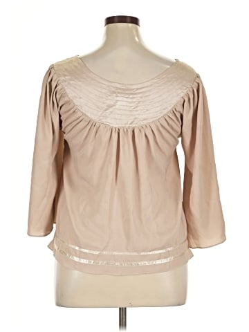 BCBGMAXAZRIA 3/4 Sleeve Blouse (view 2)