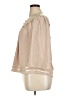 BCBGMAXAZRIA Tan 3/4 Sleeve Blouse Size XL - photo 5